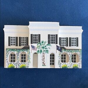 1990 Rare Vintage Sheila's Collectibles South Carolina Governor's Mansion